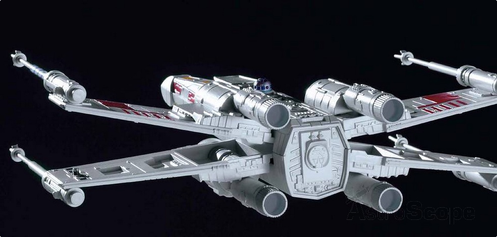  Модель Revell Зоряні війни. Зоряний винищувач X-Wing - фото 3