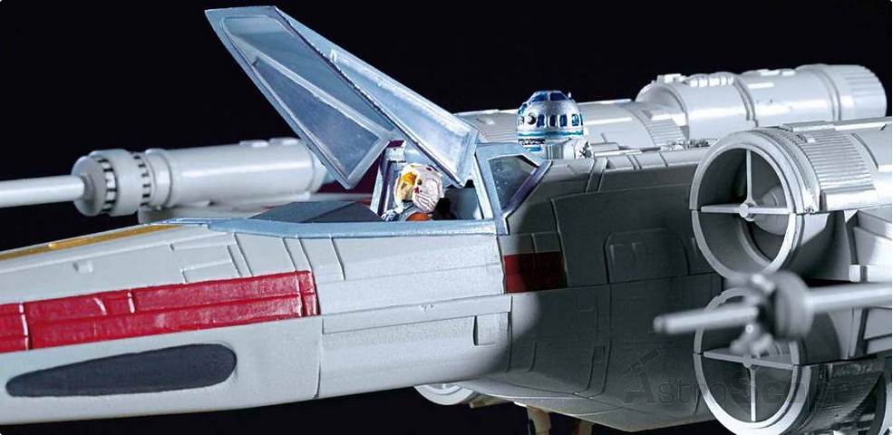 Модель Revell Звездные войны. Звездный истребитель X-Wing - фото 4