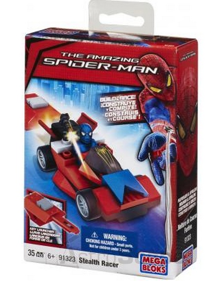 Spider man mega sales bloks