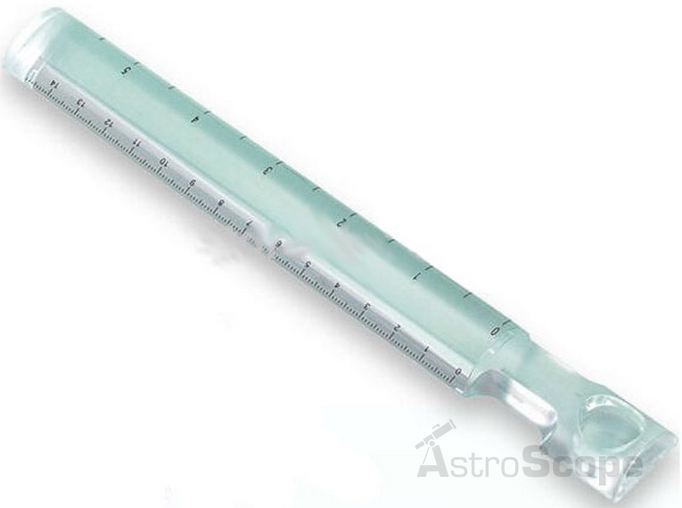 Линейка-лупа Magnifier 2х 19161 - Фото 1