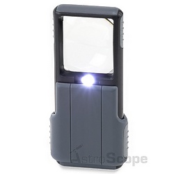Карманная лупа Carson MiniBrite Pocket Magnifier