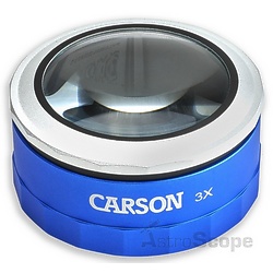 Карманная лупа Carson MagniTouch 3х