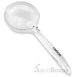 Ручная лупа Carson CrystalView