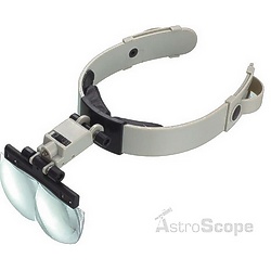 Бинокулярная лупа Magnifier 1.2X 1.8X 2.5X 3.5X с LED подсветкой 81002