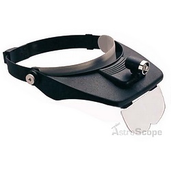 Бинокулярная лупа Magnifier 1,2-6X с подсветкой 81001