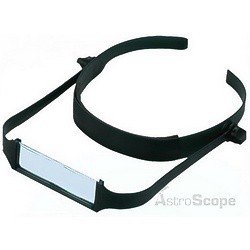 Бинокулярная лупа Magnifier 1.6X 2X 2.5X 3.5X со съёмными линзами 81004