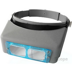 Бинокулярная лупа Magnifier 1.5X 2X 2.5X 3.5X со стеклянными линзами 81007-B