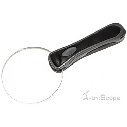 Ручная лупа Magnifier 2.5х90 мм, с LED подсветкой 2B-3