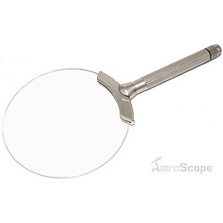Ручная лупа Magnifier 2.5х130 мм, с LED подсветкой 2B-7