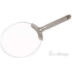 Ручная лупа Magnifier 2.5(6)х90 мм, с LED подсветкой 2B-9