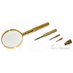 Ручная лупа Magnifier 5х65 мм 18148