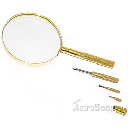 Ручная лупа Magnifier 3х90 мм 18150