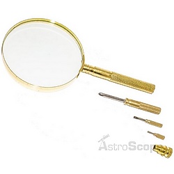 Ручная лупа Magnifier 2.5х100 мм 18151