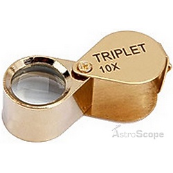 Карманная лупа Magnifier 10х21 мм 21170С