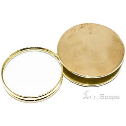 Карманная лупа Magnifier 4х62 мм Gold 12093