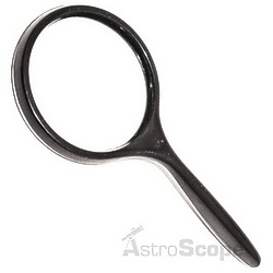 Ручная лупа Magnifier 3x75 мм 86043