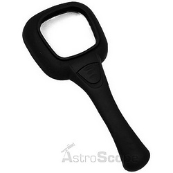 Ручная лупа Magnifier 4х65 мм с LED подсветкой 600558