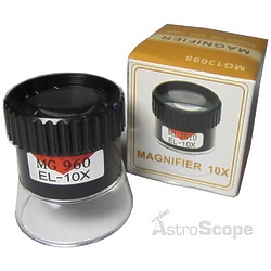 Ювелирная лупа Magnifier 10х25 мм 13098