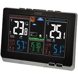 Метеостанция La Crosse WS6828-Black