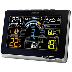 Метеостанция La Crosse WS6860 Black/Silver