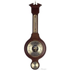 Барометр TFA 20108103 орех