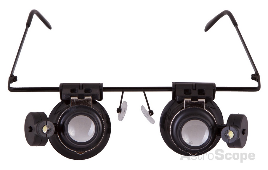 AstroScope | Купить Лупа-очки Levenhuk Zeno Vizor G2
