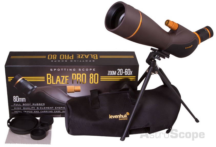 Подзорная труба Levenhuk Blaze PRO 80 - Фото 2