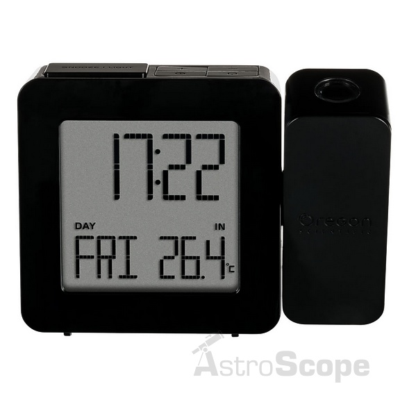 Проекционные часы Oregon Scientific RM338PX PROJI Black - фото 3
