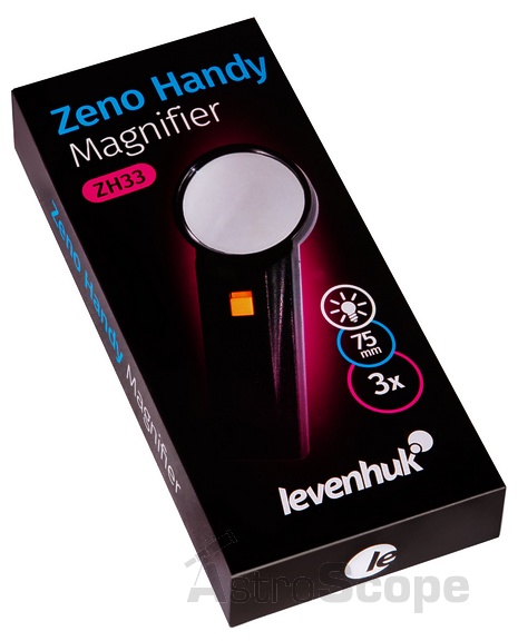 Лупа ручная Levenhuk Zeno Handy ZH33 - Фото 9