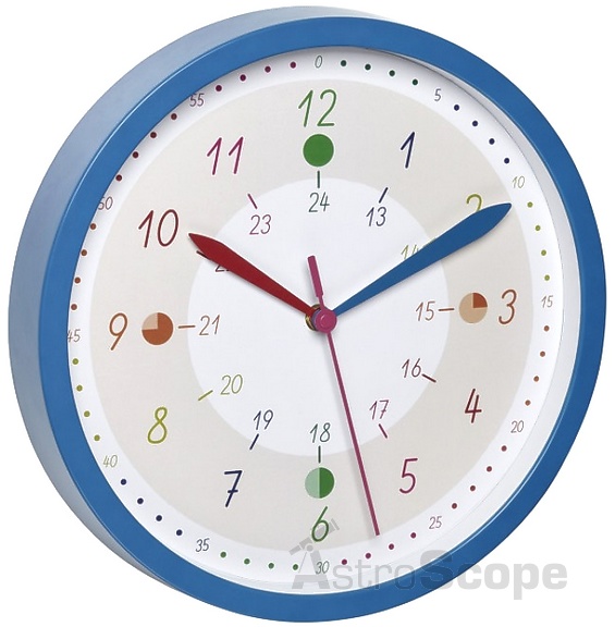 Часы настенные TFA "Tick&Tack" 6030580691 с обучающими часами - фото 2