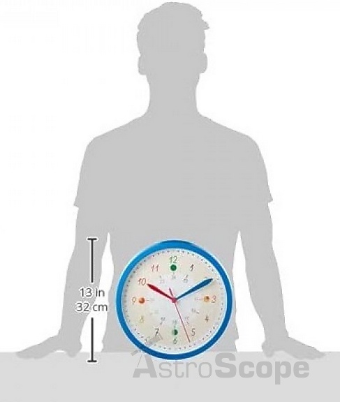 Часы настенные TFA "Tick&Tack" 6030580691 с обучающими часами - фото 8