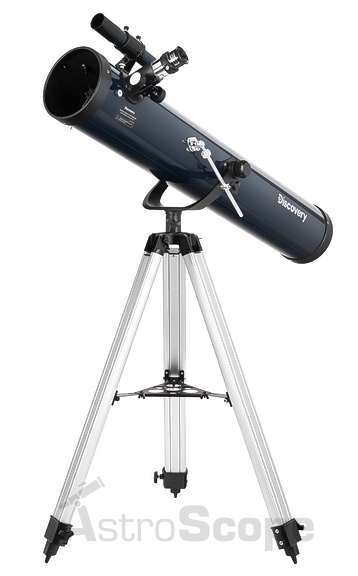 Телескоп Discovery Spark 114 AZ с книгой - фото 2