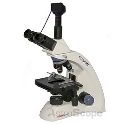 Микроскоп MICROmed Fusion FS-7530 + камера 5Мп