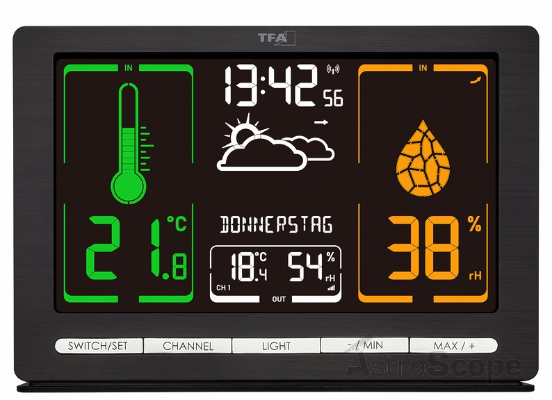 Метеостанція TFA "MeteoChrome" (35113201) - фото 3