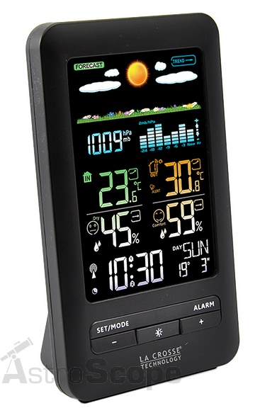 Метеостанция La Crosse WS6205 Black - Фото 3