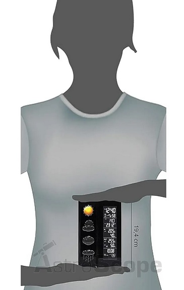 Метеостанция Technoline WS6650 Black - Фото 6