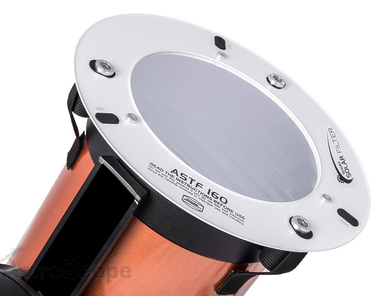 Фильтр солнечний Baader Planetarium AstroSolar OD5.0 200мм - Фото 2