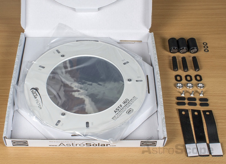 Фильтр солнечний Baader Planetarium AstroSolar OD5.0 200мм - Фото 4