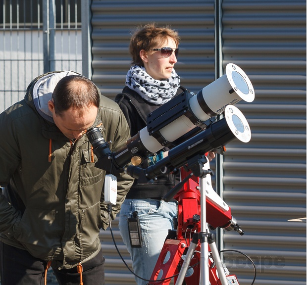 Фильтр солнечний Baader Planetarium AstroSolar OD5.0 200мм - Фото 7