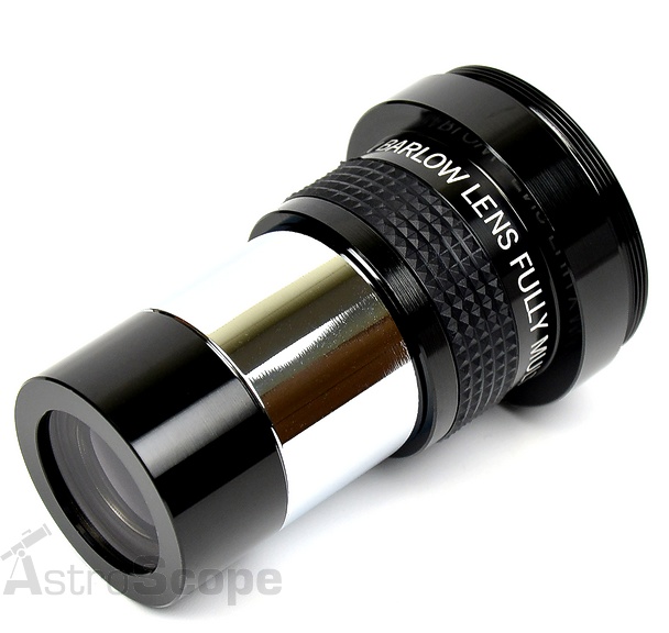 Линза Барлоу Sigeta 2x T-адаптер, 1.25" - Фото 2