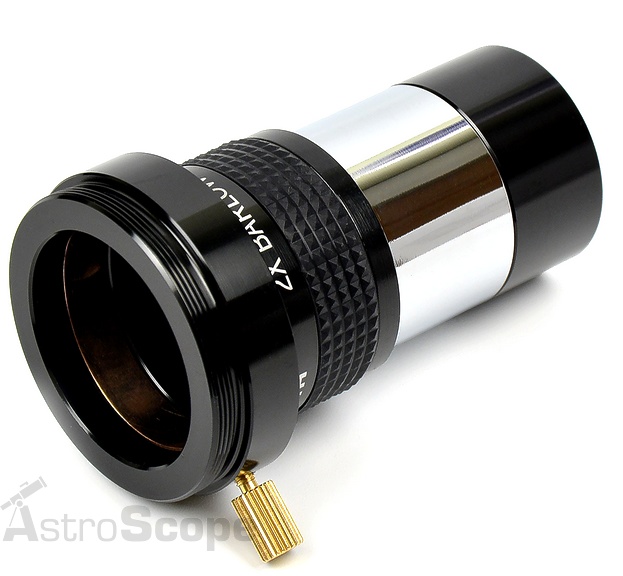 Линза Барлоу Sigeta 2x T-адаптер, 1.25" - Фото 3