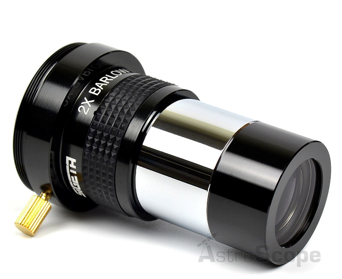 Линза Барлоу Sigeta 2x T-адаптер, 1.25" - Фото 4