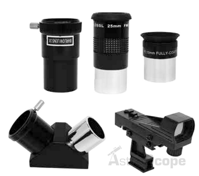 Телескоп Bresser First Light AR-102/1000 EQ3 - Фото 7