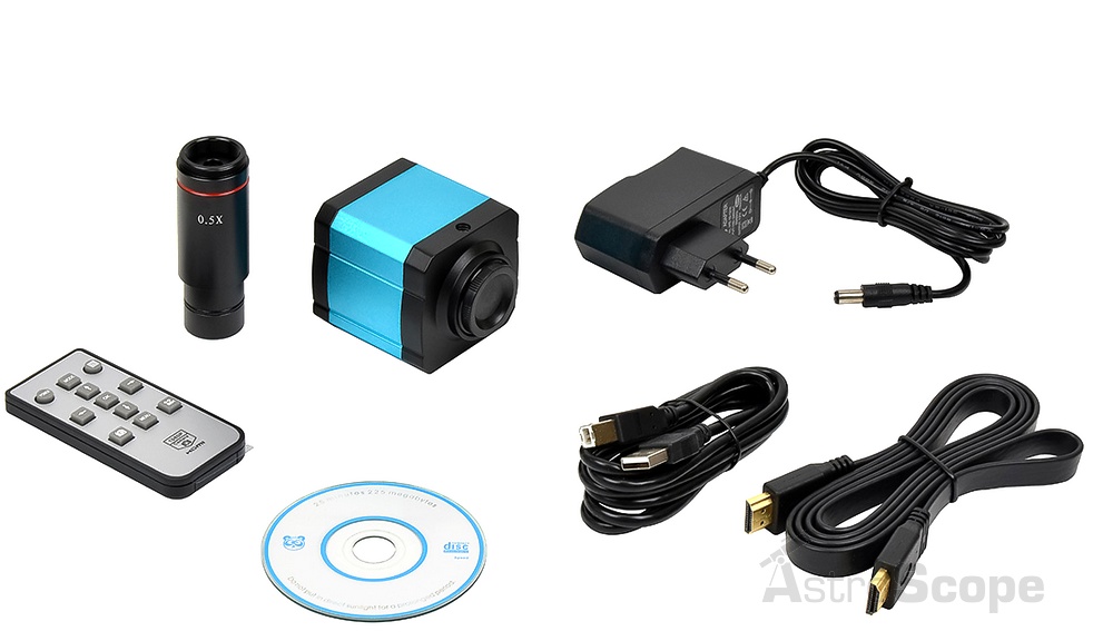 Камера для микроскопа Sigeta HDC-14000 14.0MP HDMI - Фото 6