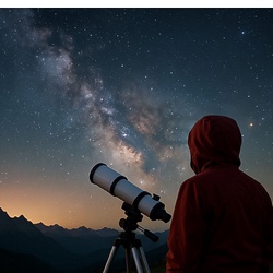 Телескоп для астрономического туризма