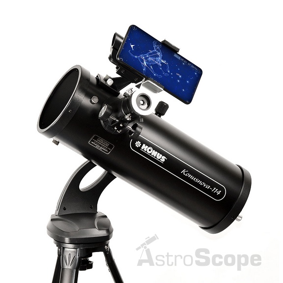 Телескоп Konus KonusNova 114/500 AZ - Фото 7