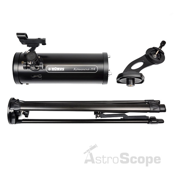 Телескоп Konus KonusNova 114/500 AZ - Фото 9