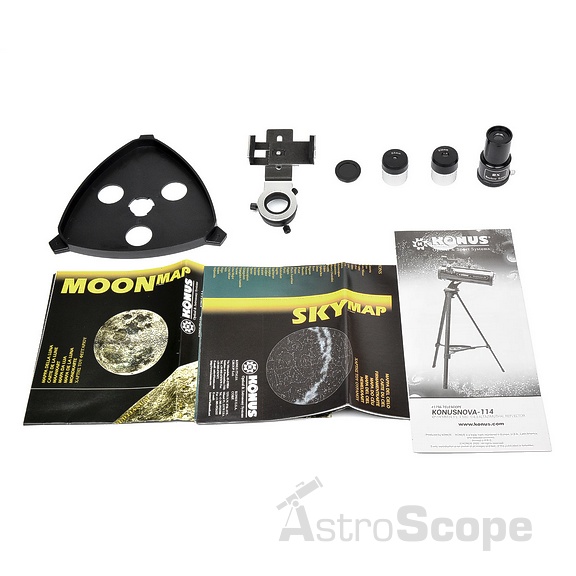 Телескоп Konus KonusNova 114/500 AZ - Фото 10