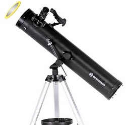 Телескоп Bresser Venus Solar 76/700 AZ (carbon)