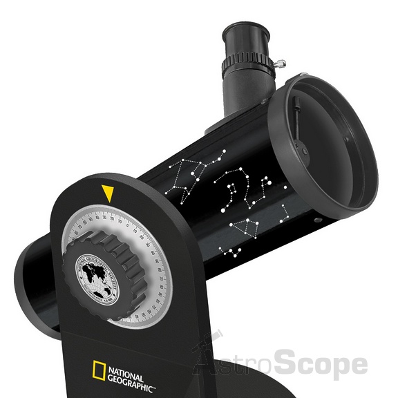 Телескоп National Geographic 76/350 Dobson - Фото 2